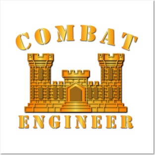 Combat Engineer Posters and Art